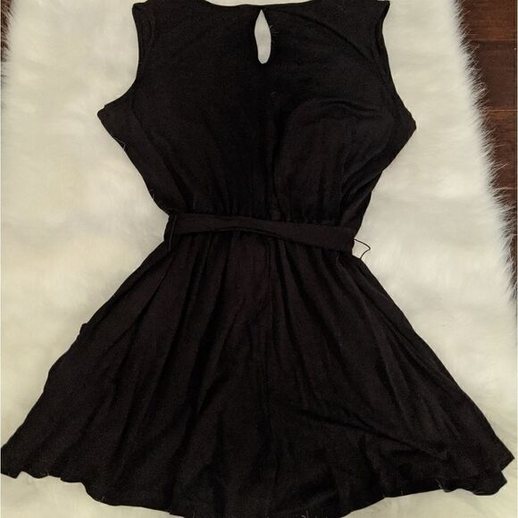 Enough About Me black romper size medium new - Picture 2 of 4